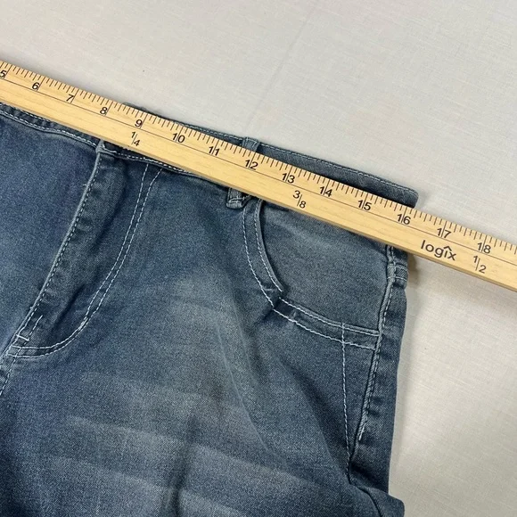 Vintage unknown brand Bootcut Jeans Women’s Size XXL Flared Stretchy Denim B-24 - Picture 7 of 9